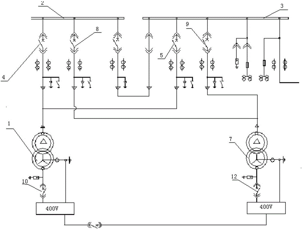 一種變配電系統(tǒng)的制作方法與工藝