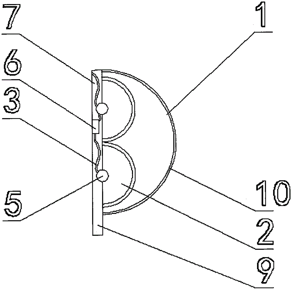 一种记忆节能灯的制作方法与工艺