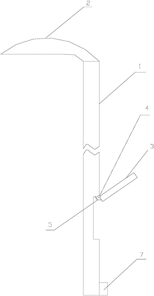 一種小區(qū)路燈的制作方法與工藝