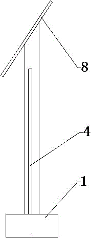 一種觀光照明塔的制作方法與工藝