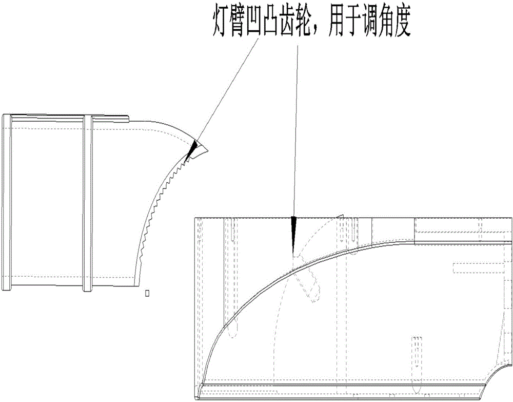 一體式太陽(yáng)能LED路燈燈具的制作方法與工藝