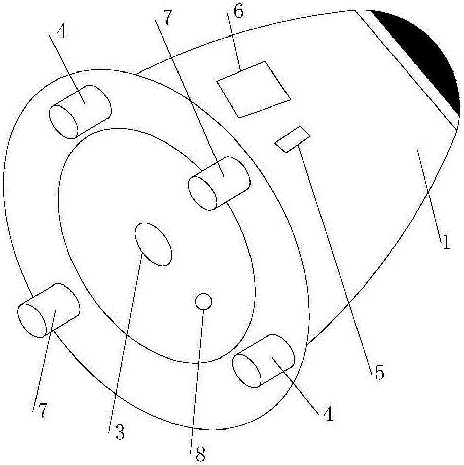 負(fù)離子LED燈的制作方法與工藝