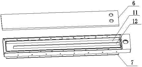 UVLED固化光源水冷散熱系統(tǒng)的制作方法與工藝