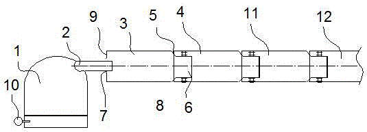 環(huán)保無煙排放燃燒系統(tǒng)的制作方法與工藝