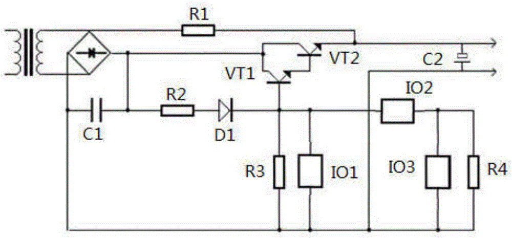 LED斬波式節(jié)能電源的制作方法與工藝