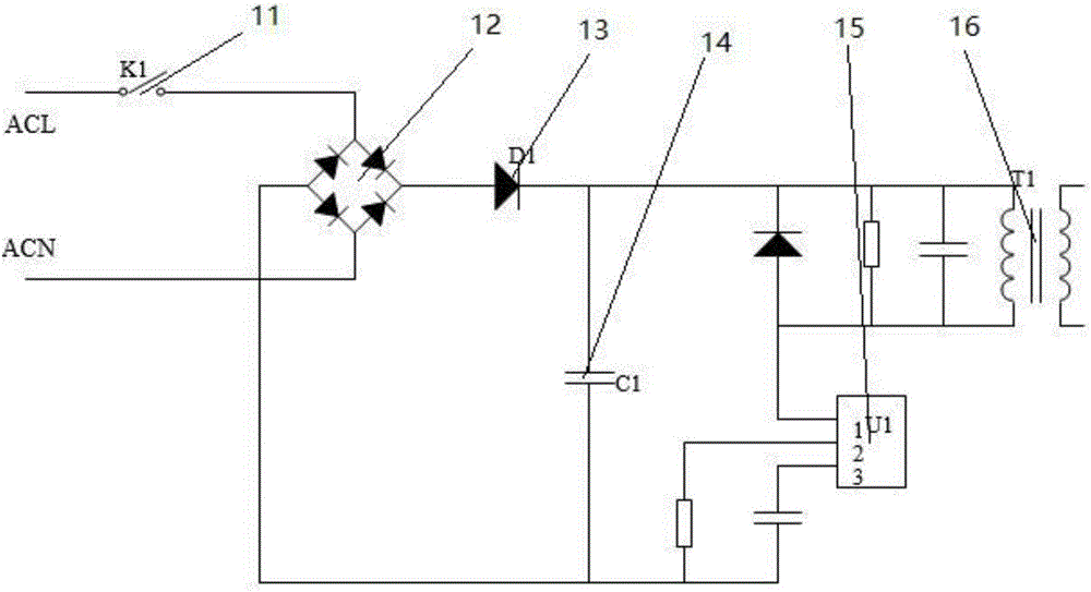 一種應(yīng)急照明電路和應(yīng)急照明燈的制作方法與工藝