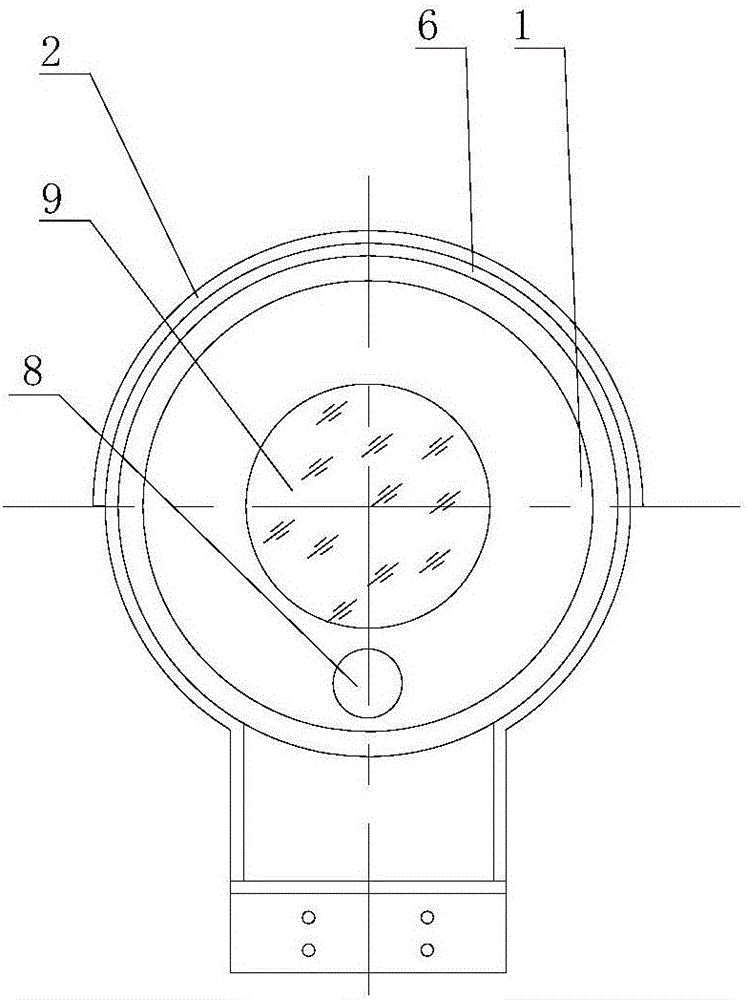 采用弹性漆喷涂的监控器防护罩的制作方法与工艺