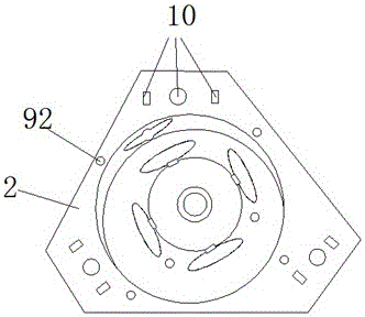 一種洗衣機(jī)電機(jī)線圈端蓋組件的制作方法與工藝