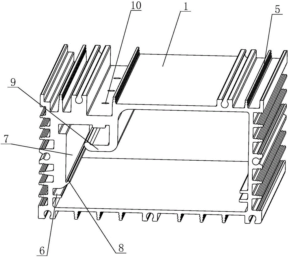 一种电动车控制器弹簧片装配结构的制作方法与工艺