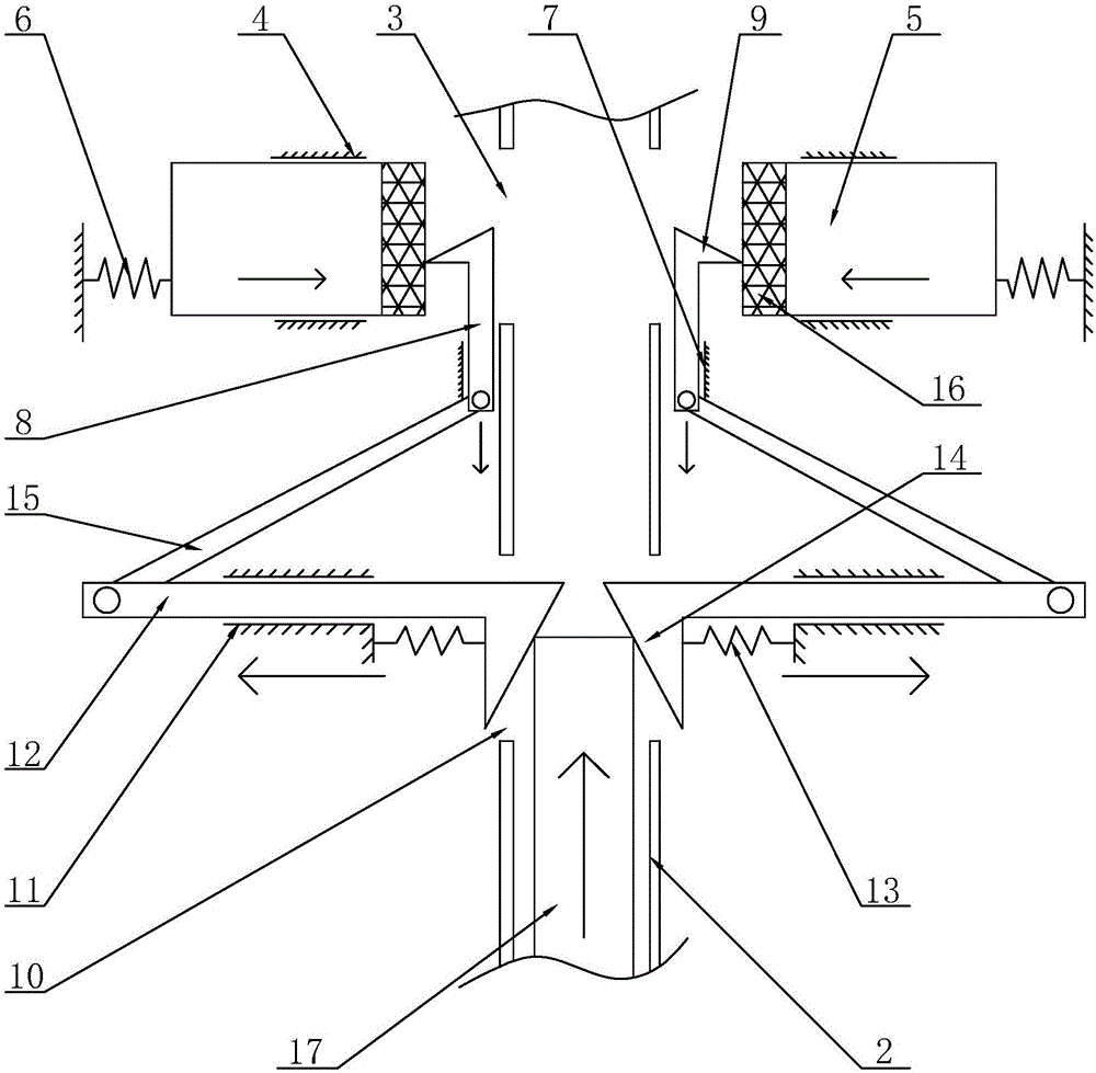 一種自動夾緊線路板的插箱的制作方法與工藝