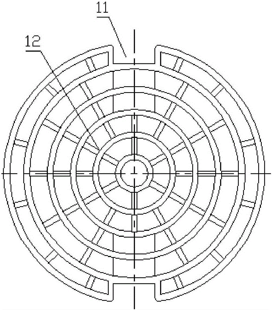 一種注塑電機端蓋的制作方法與工藝