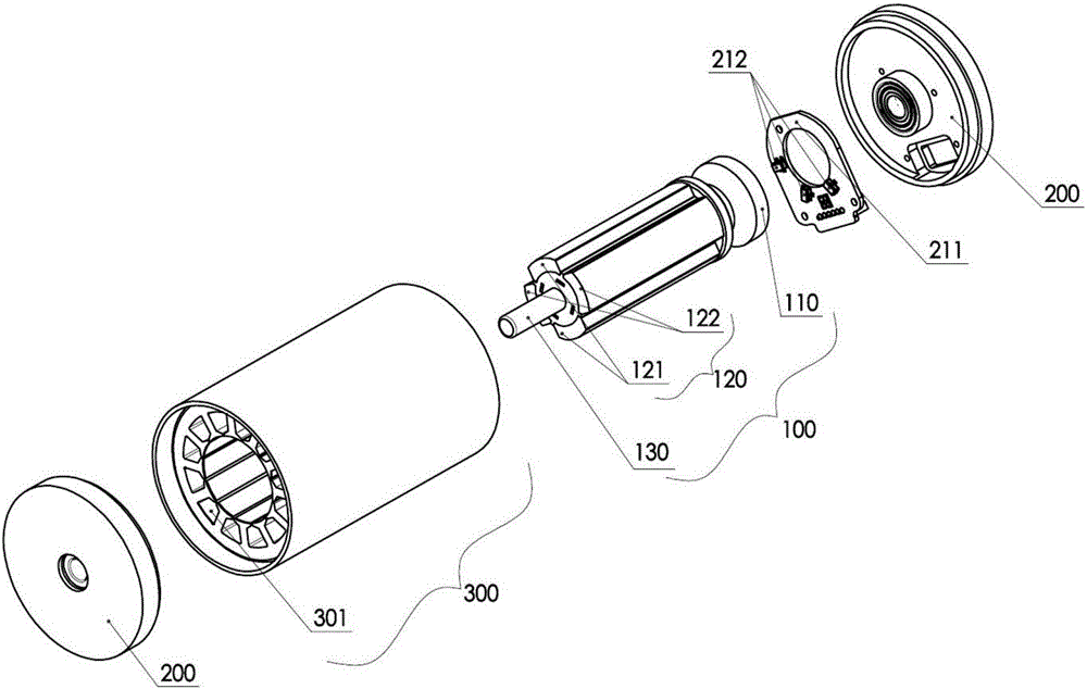 無刷電機的制作方法與工藝