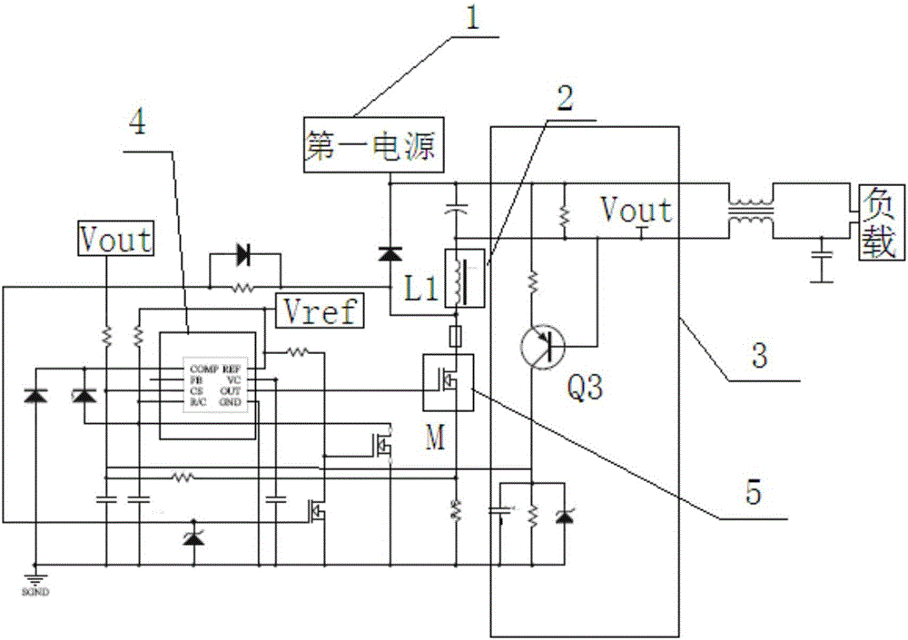 變頻恒流BUCK電路的制作方法與工藝