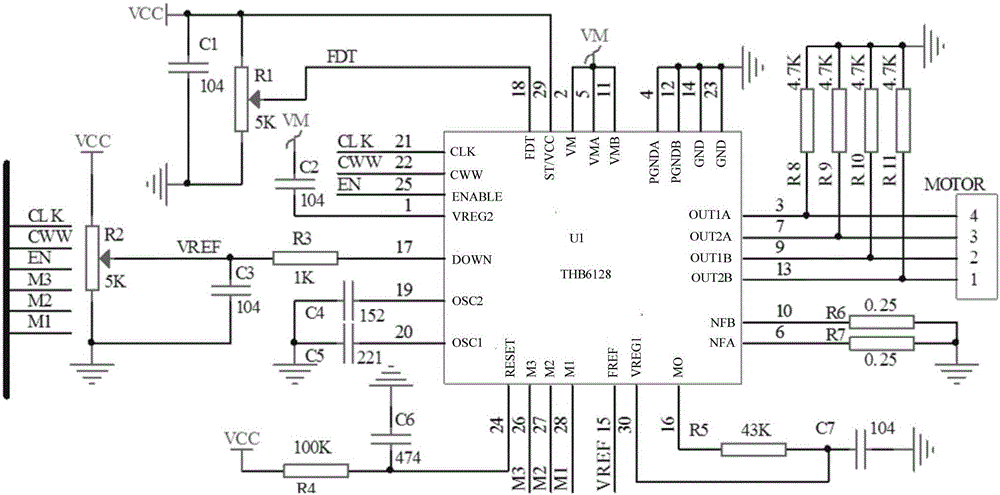 全自動燒錄機的控制驅動裝置的制作方法