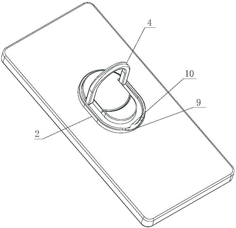 一种磁吸式手机指环支架的制作方法与工艺