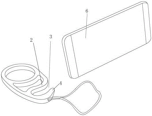 一種指環(huán)扣手機(jī)支架的制作方法與工藝