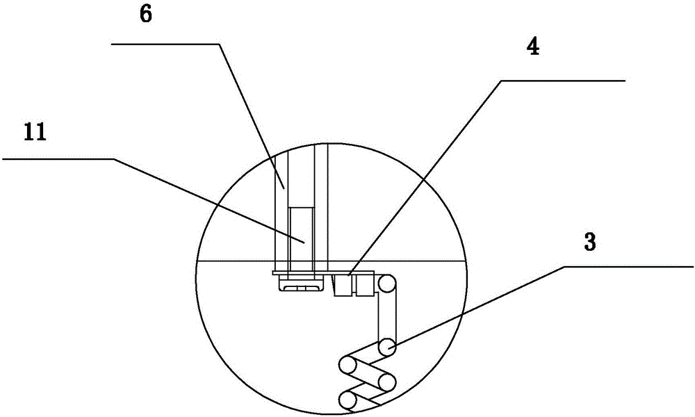 監(jiān)控攝像頭裝置的攝像頭蓋防掉繩結(jié)構(gòu)的制作方法