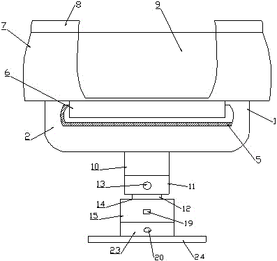 一種防水網(wǎng)絡(luò)攝像機(jī)的制作方法與工藝