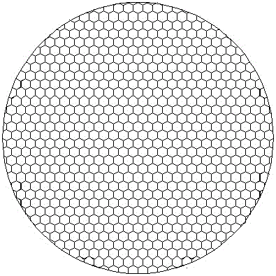 蜂窝状金属丝网的制作方法与工艺