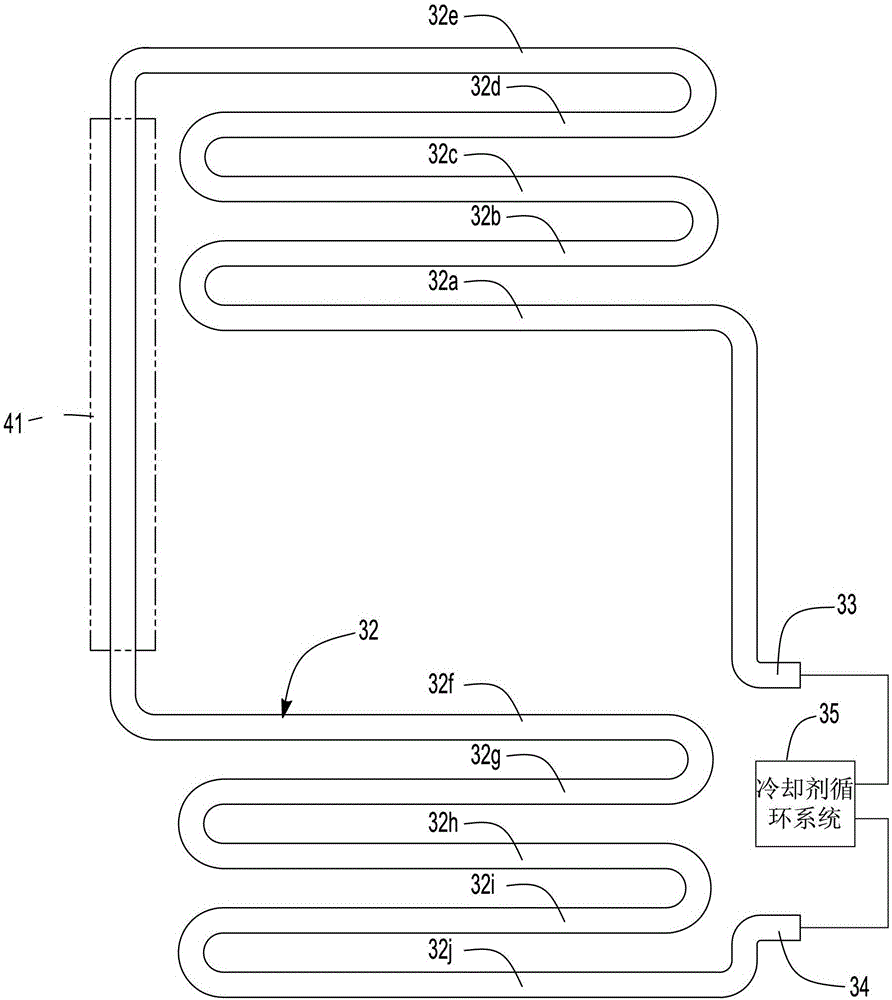 由流體循環(huán)冷卻系統(tǒng)包裹的電池組件的制作方法與工藝