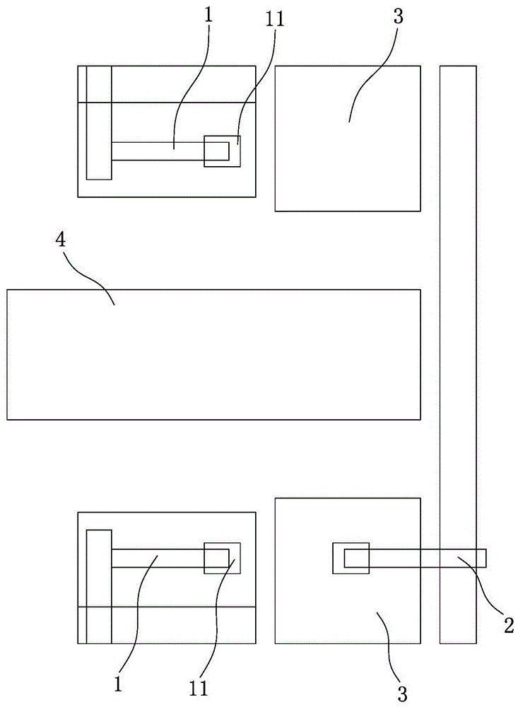 柔性線路板的雙列雙機(jī)械手自動(dòng)絲印固化生產(chǎn)方法與流程