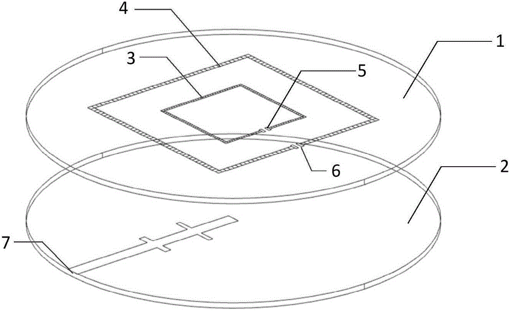 用于U波段可重构环形天线的SPIN二极管的制造方法与流程