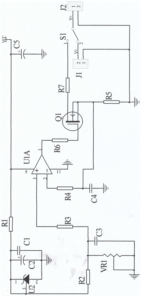 帶有溫控風(fēng)扇的電動(dòng)車(chē)充電器的制作方法與工藝