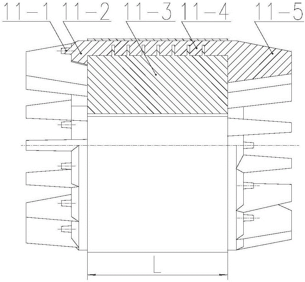 一種用于驅(qū)動游梁式抽油機的高轉(zhuǎn)差變頻調(diào)速電動機的制作方法與工藝