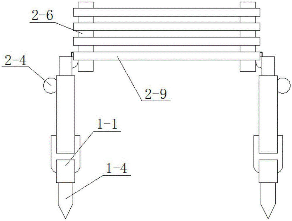 一种便携式可拆卸光伏支架的制作方法与工艺