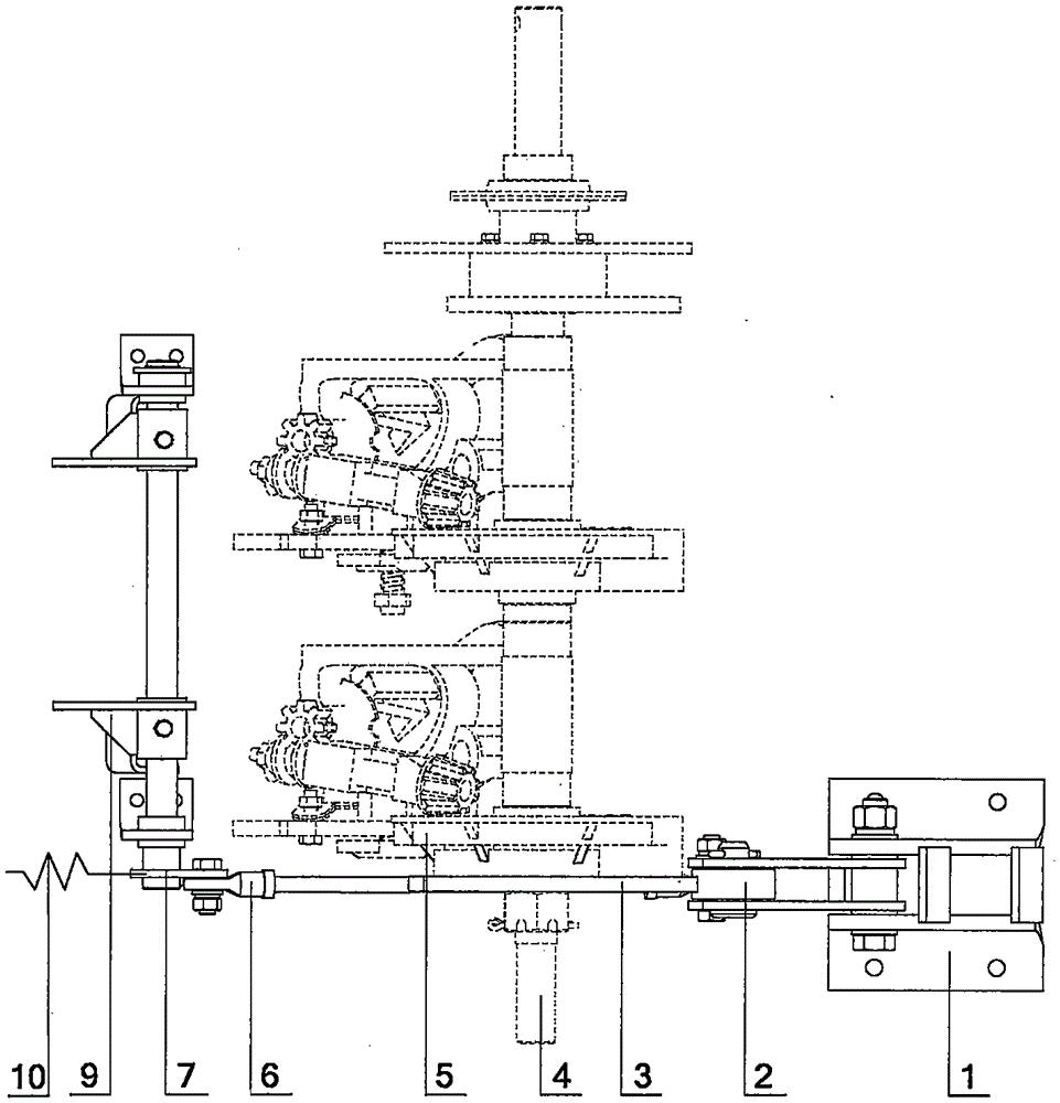 一种用于方捆机打结系统辅助压绳机构的制作方法与工艺