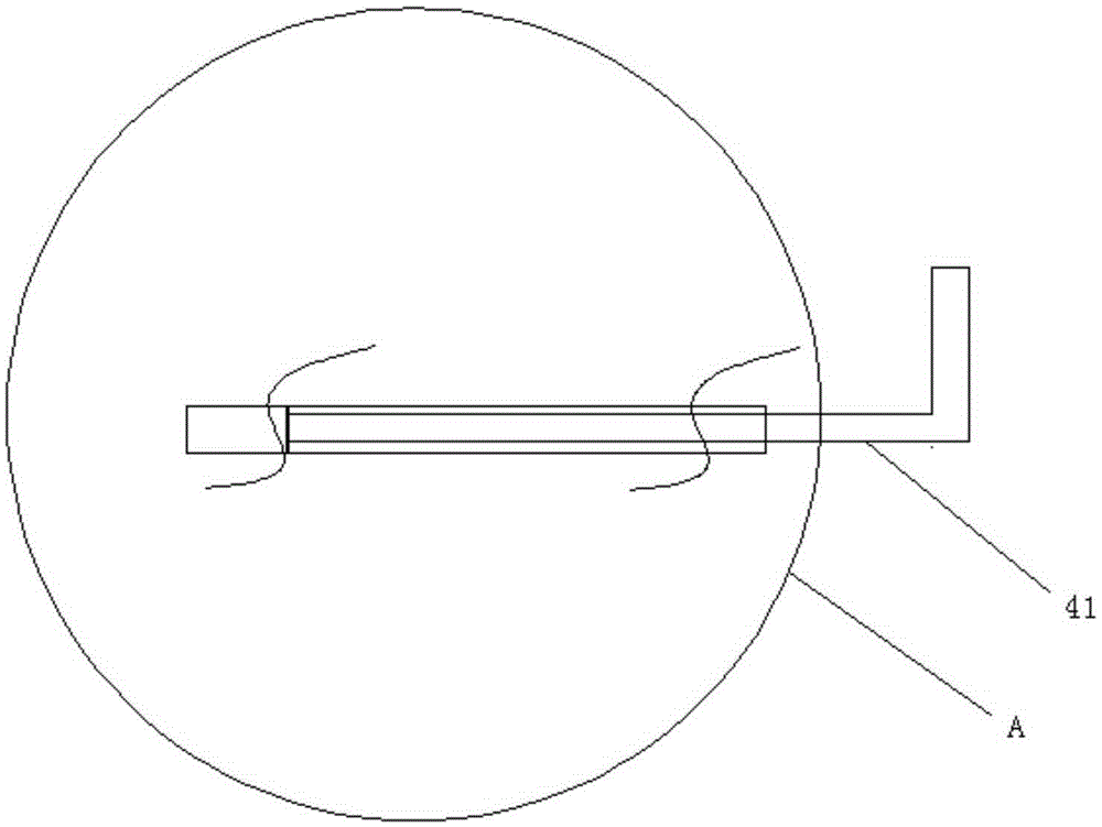 一种易拆蔓藤攀爬固定支架的制作方法