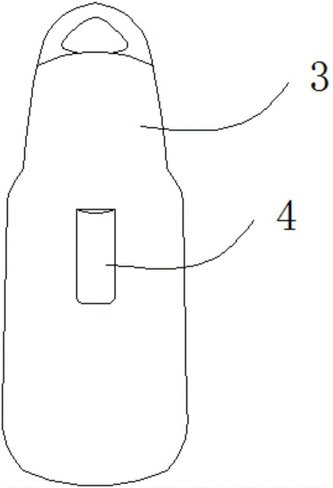 一種寵物直飲水瓶的制作方法與工藝