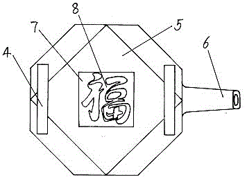 內(nèi)壁字畫陶制茶壺及制作方法與流程