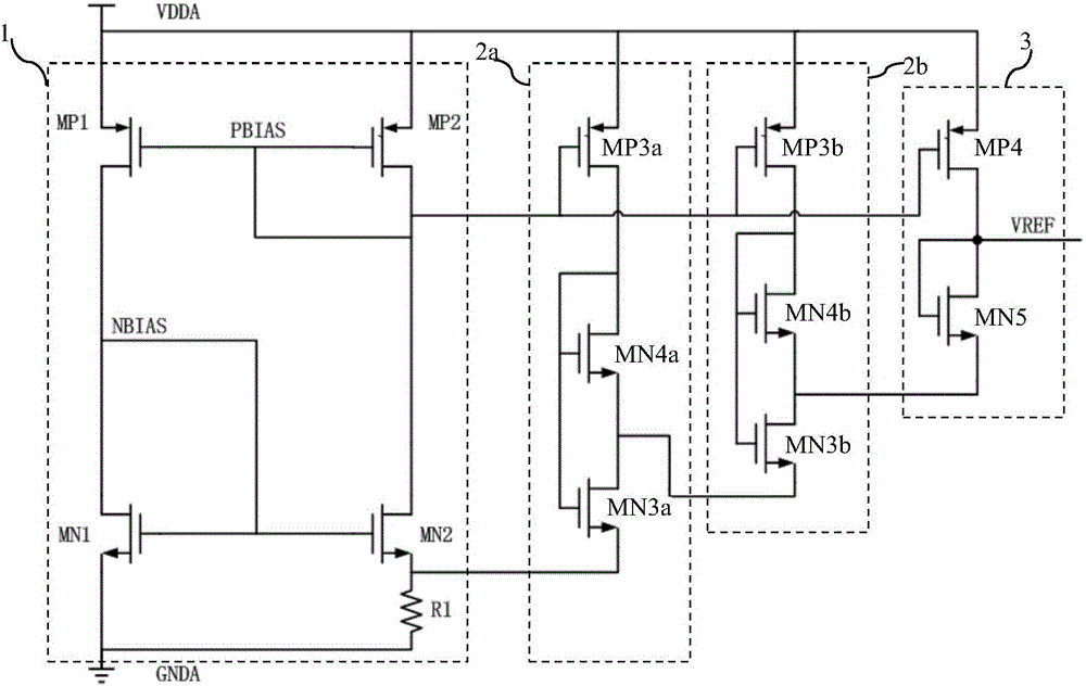 基准电压源电路的制作方法与工艺