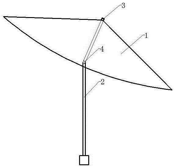 自動(dòng)旋轉(zhuǎn)太陽傘的制作方法與工藝