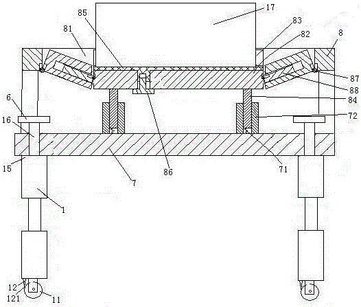 設(shè)有活動(dòng)蓋板的書(shū)桌的制作方法與工藝