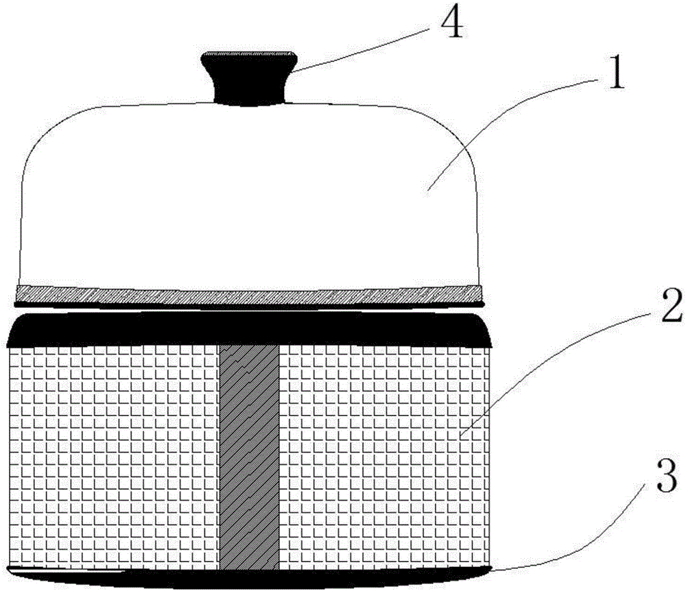 一种木炭烧烤炉的制作方法与工艺
