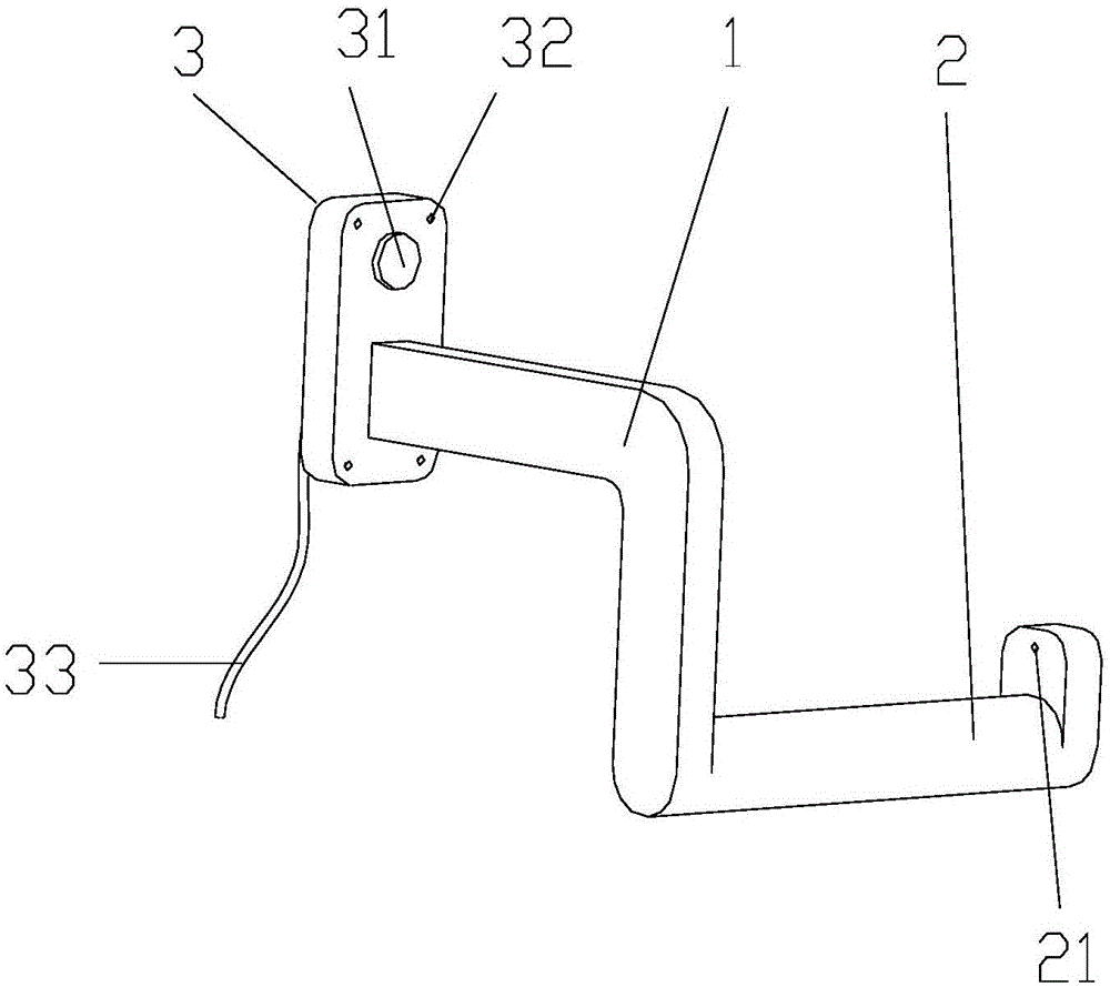 一種智能廁紙架的制作方法與工藝