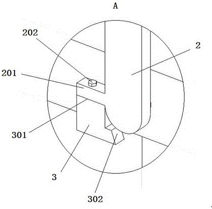神经外科手术床用辅助架的制作方法与工艺