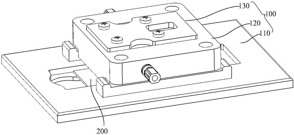 微流控芯片夹具及微滴制备系统的制作方法与工艺