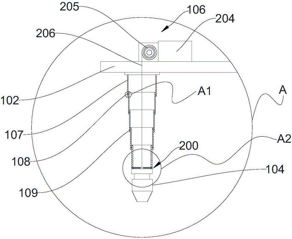 施藥機用噴霧裝置以及施藥機的制作方法