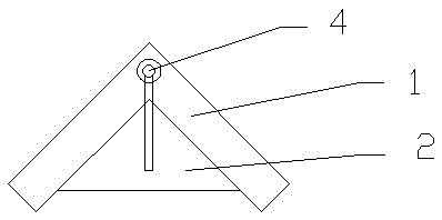 角固定式轮车制作安装工艺的制作方法与工艺