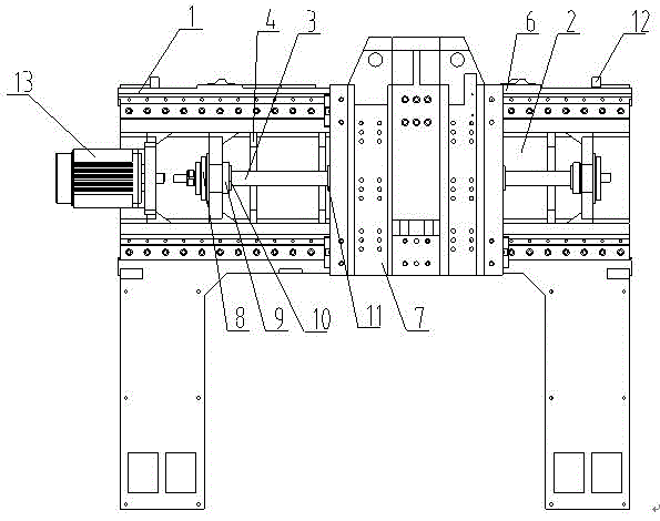 一種數控雕銑機橫梁的制作方法與工藝