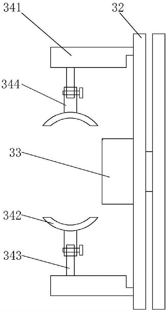 一種鋼管開槽用固定裝置的制作方法