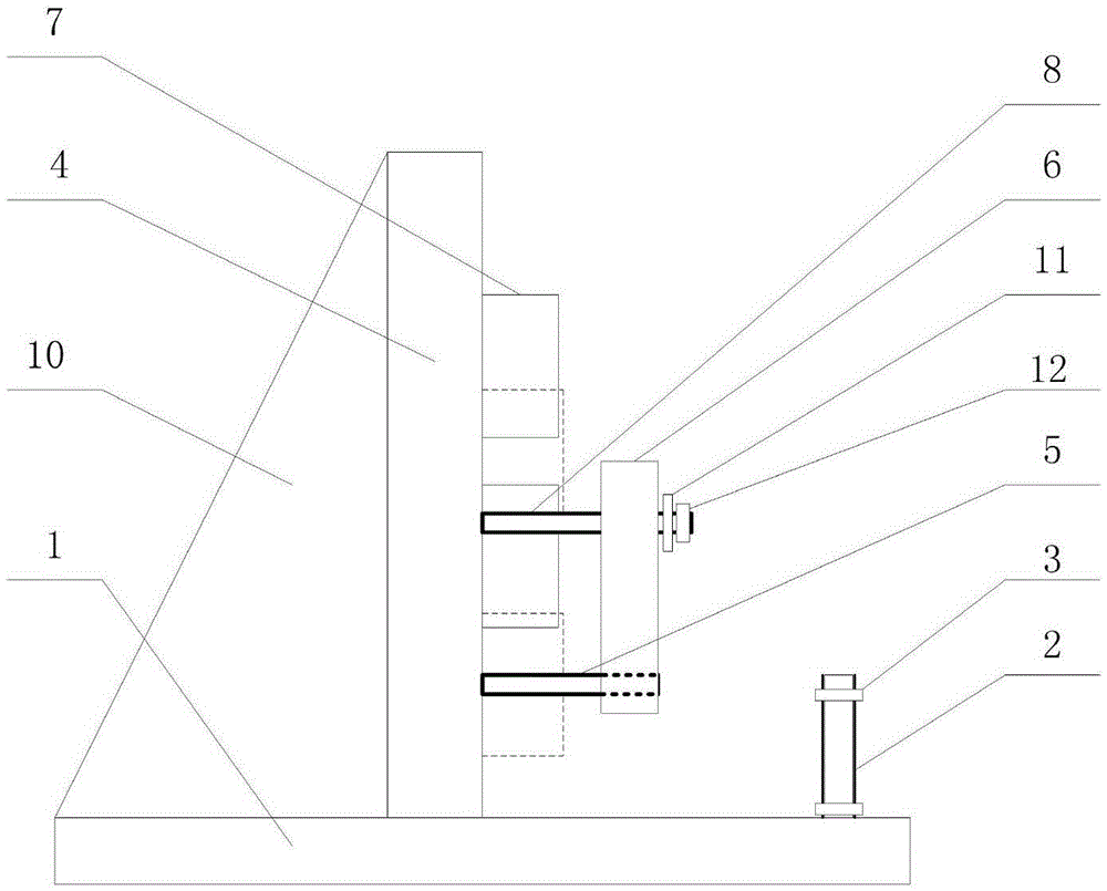 一種發(fā)動(dòng)機(jī)支架銑面打孔夾具的制作方法與工藝