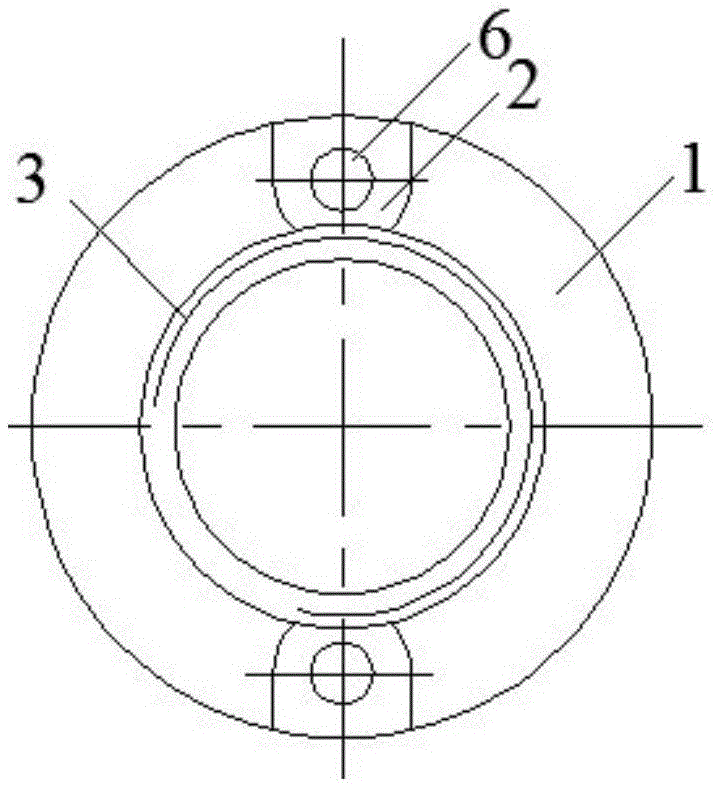 一种钻铣床移动螺套的制作方法与工艺