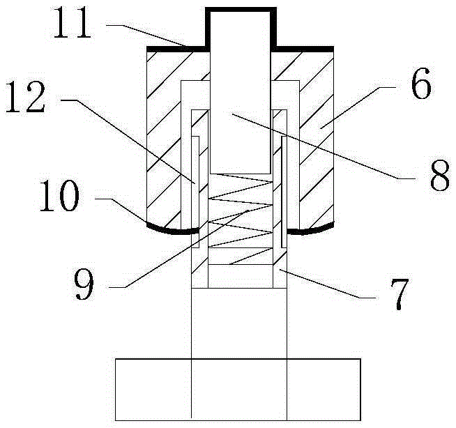 一种用于医药检测仪的瓶体固定爪的制作方法与工艺