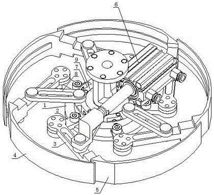 一種用于輪胎內(nèi)撐的定型機(jī)構(gòu)的制作方法與工藝