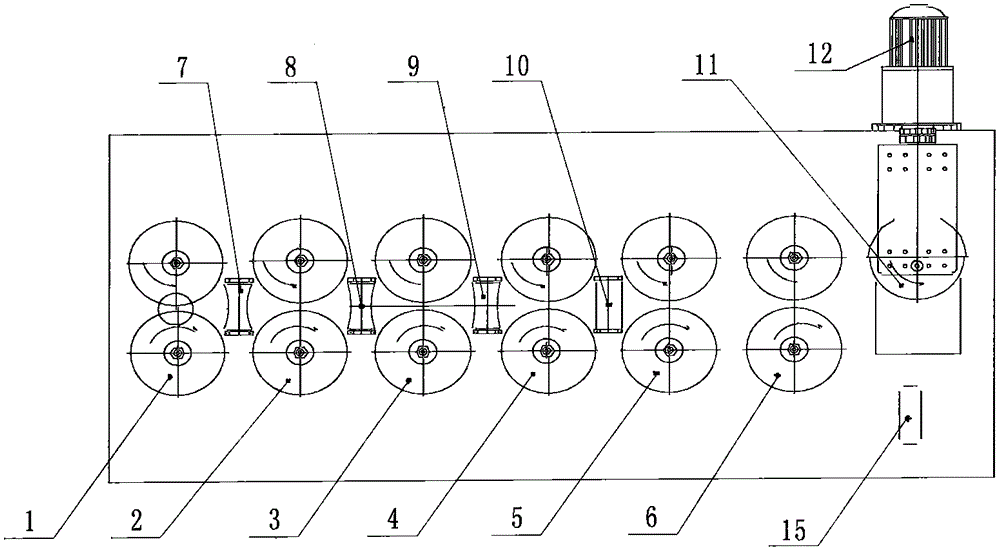 数控双覆膜骨架成型变弧机的制作方法与工艺