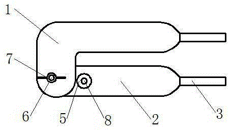 扁導(dǎo)線揻彎工具的制作方法與工藝